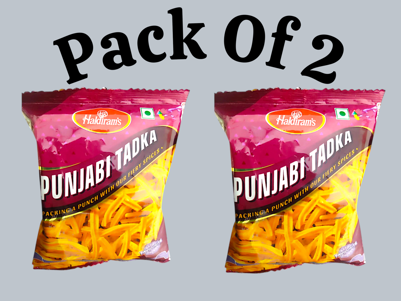 Punjabi Tadka , Haldiram , Pack of 2 ( 2 × 21.5g)